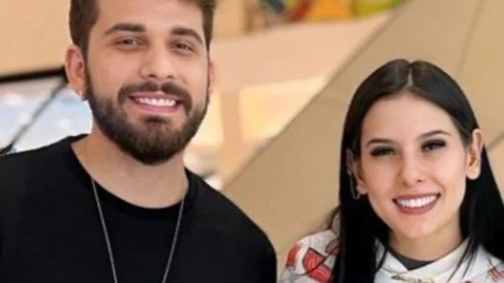 Gustavo Mioto e Ana Castela