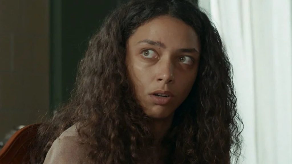 Joana (Alice Carvalho) em 'Renascer' - Reprodução/ Globo