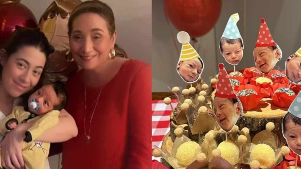 Sonia Abrão celebra mêsversário do neto (Reprodução/Instagram)