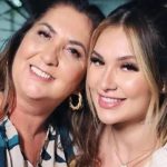 Virginia Fonseca e mãe, Margareth Serrão