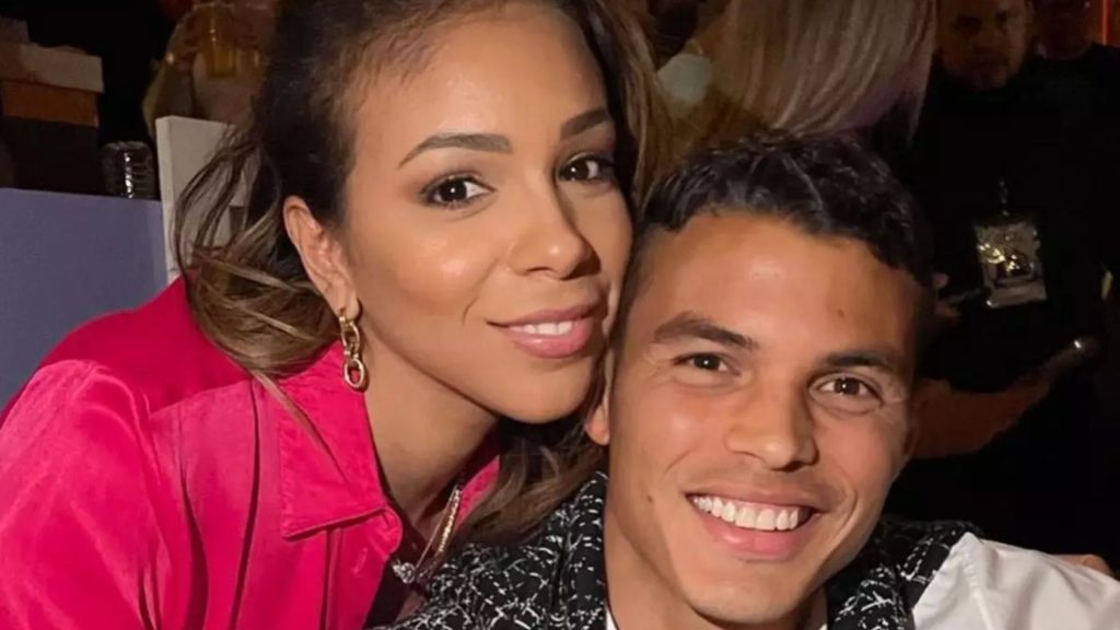 Thiago Silva e Belle Silva (Reprodução/Instagram)