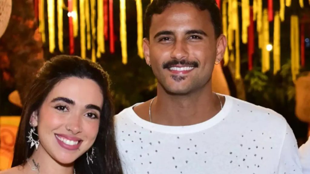 Giovanna Lima e Lucas Pizane - Foto/Reprodução