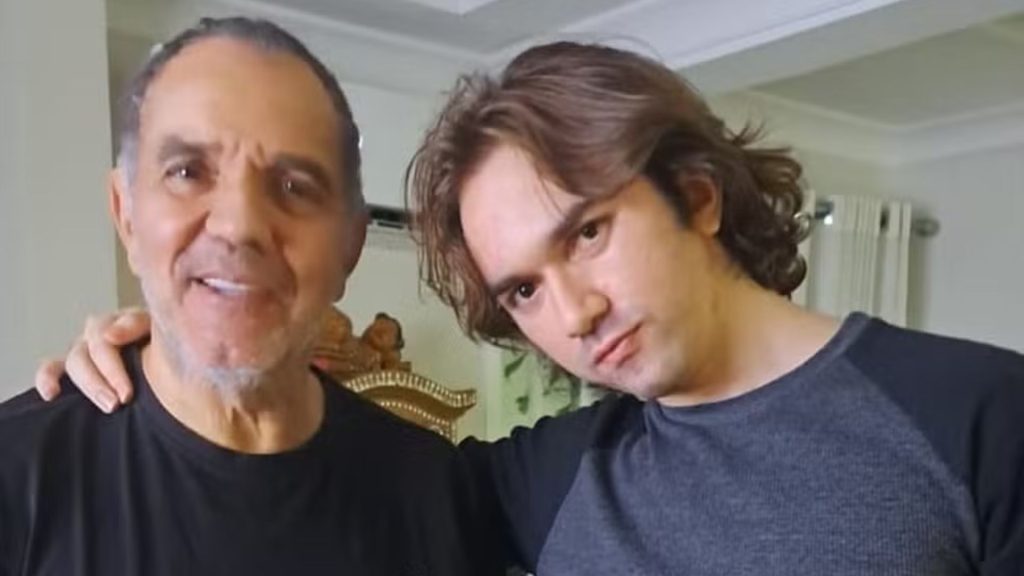 Humberto Martins e o filho Humberto Duarte - Reprodução/Instagram