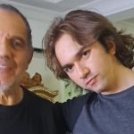 Humberto Martins e o filho Humberto Duarte - Reprodução/Instagram