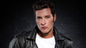Leandro Lima caracterizado como Elvis - Divulgação/Instagram