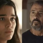 Mariana e José Inocêncio em 'Renascer' - Reprodução/TV Globo