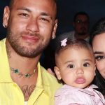 Neymar, Mavie e Bruna Biancardi - Reprodução/Instagram