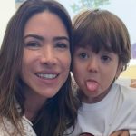 Patricia Abravanel e o filho caçula - Reprodução/Instagram