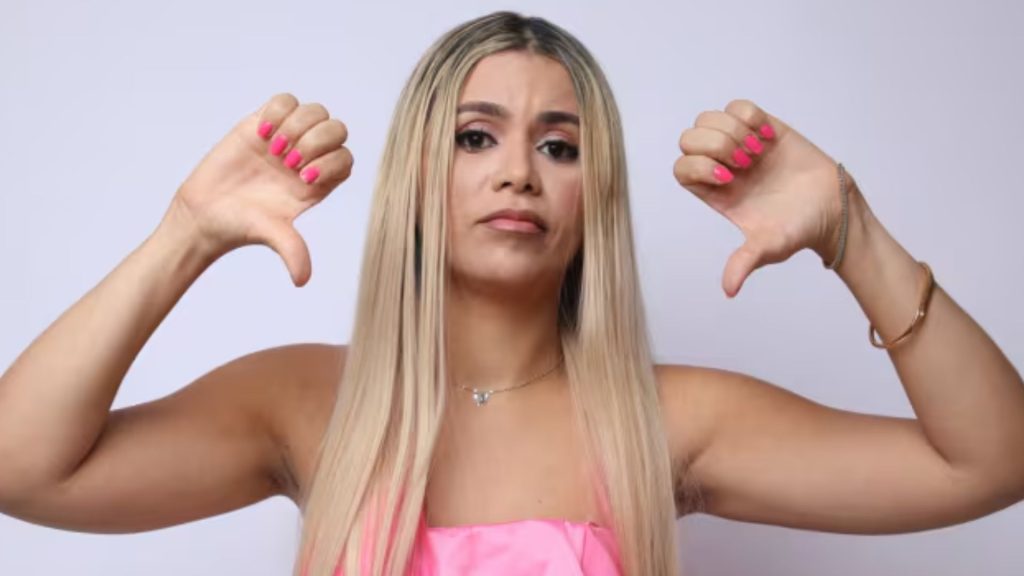 Taty Pink em 'A Grande Conquista 2' - Reprodução/Playplus