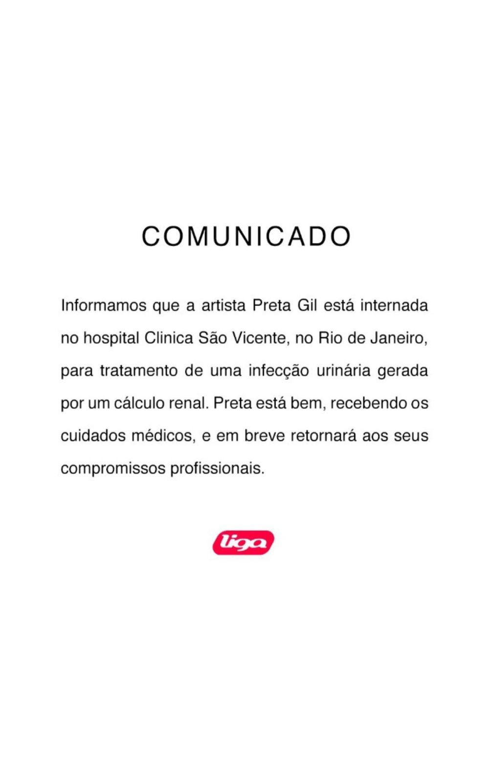 Nota Preta Gil (Reprodução/Instagram)