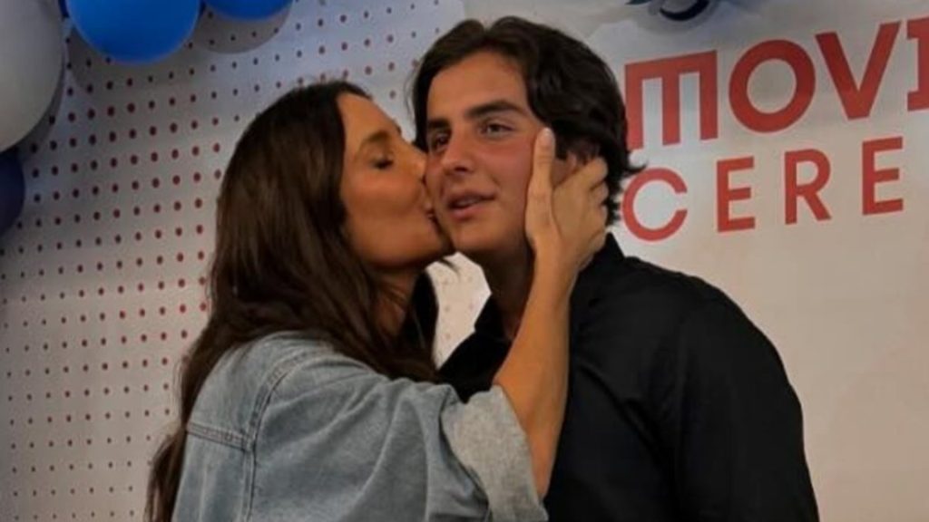 Ivete Sangalo e o filho - Reprodução/Instagram