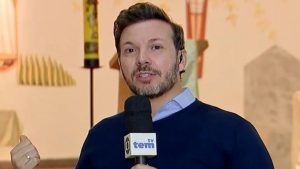 Repórter da Globo - Reprodução/Globo