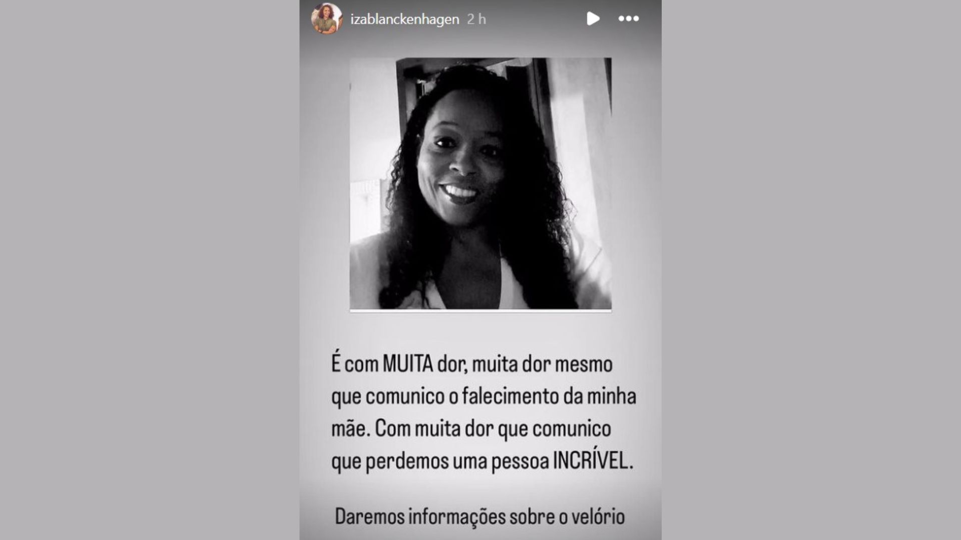 FIlhas de Andréa via stories - Reprodução/Instagram