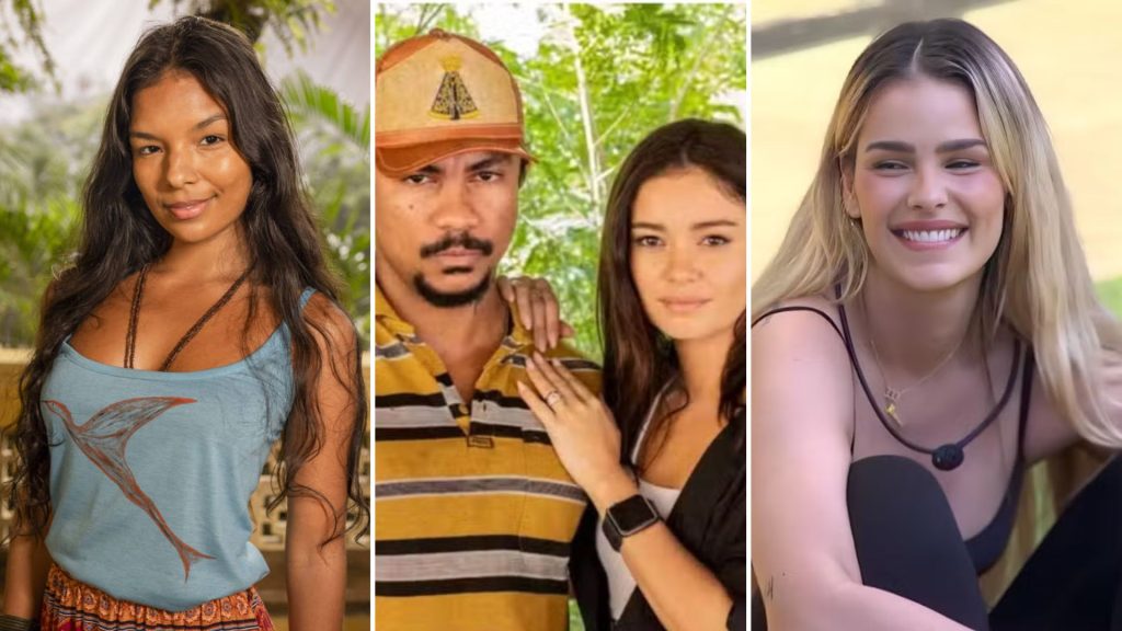 Mell Muzzillo, Xamã, Sophie Charlotte e Yasmin Brunet - Reprodução/TV Globo