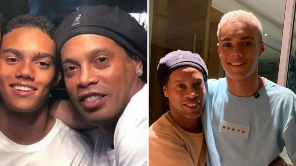 João, filho de Ronaldinho Gaúcho - Reprodução/Instagram