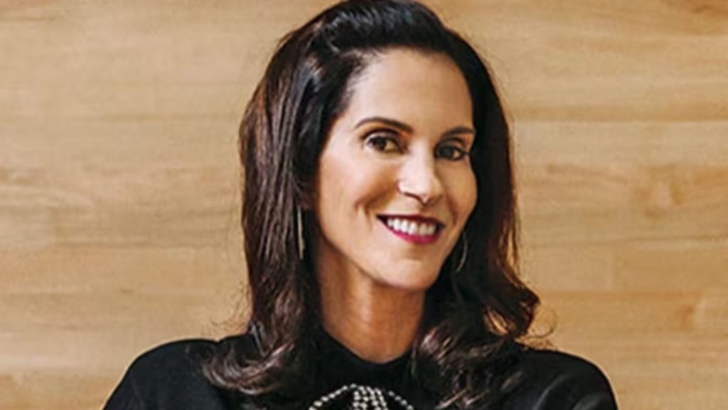 Jami Gertz - Reprodução/Divulgação/NBA