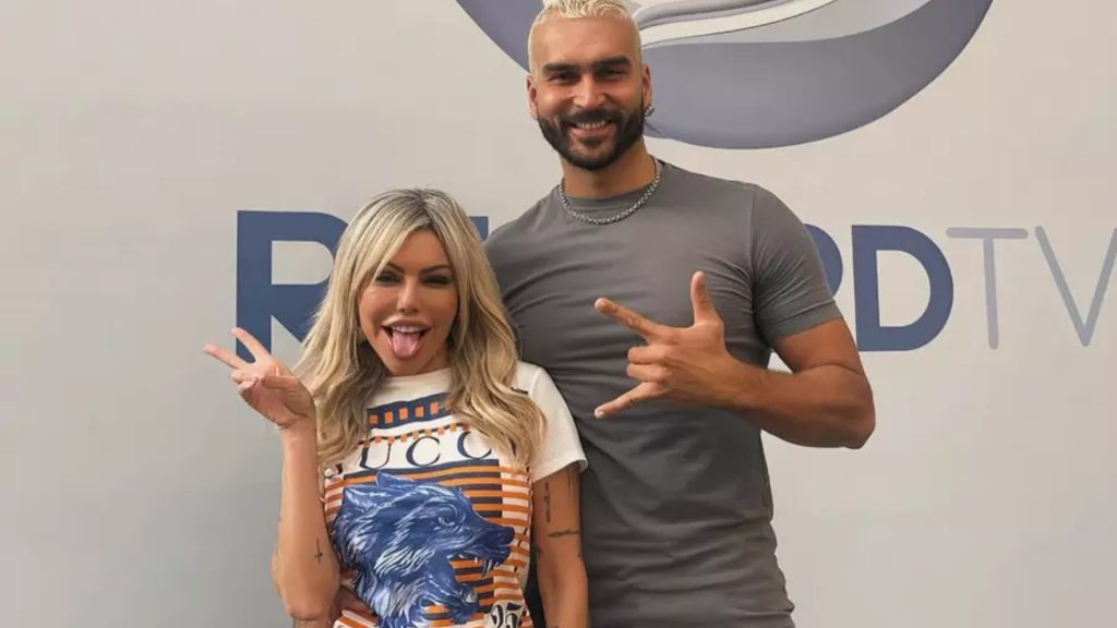 Liziane e Brenno (Reprodução/Divulgação)