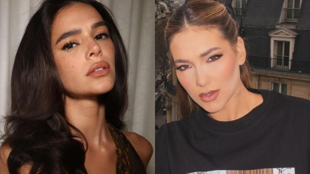 Bruna Marquezine e Virginia Fonseca - Reprodução/Instagram