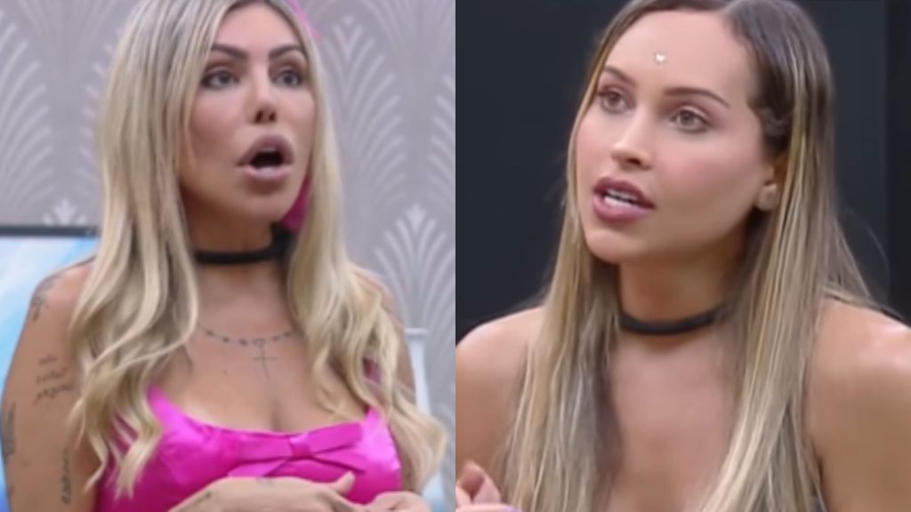 Liziane e Any em 'A Grande Conquista 2' - Reprodução/Playplus