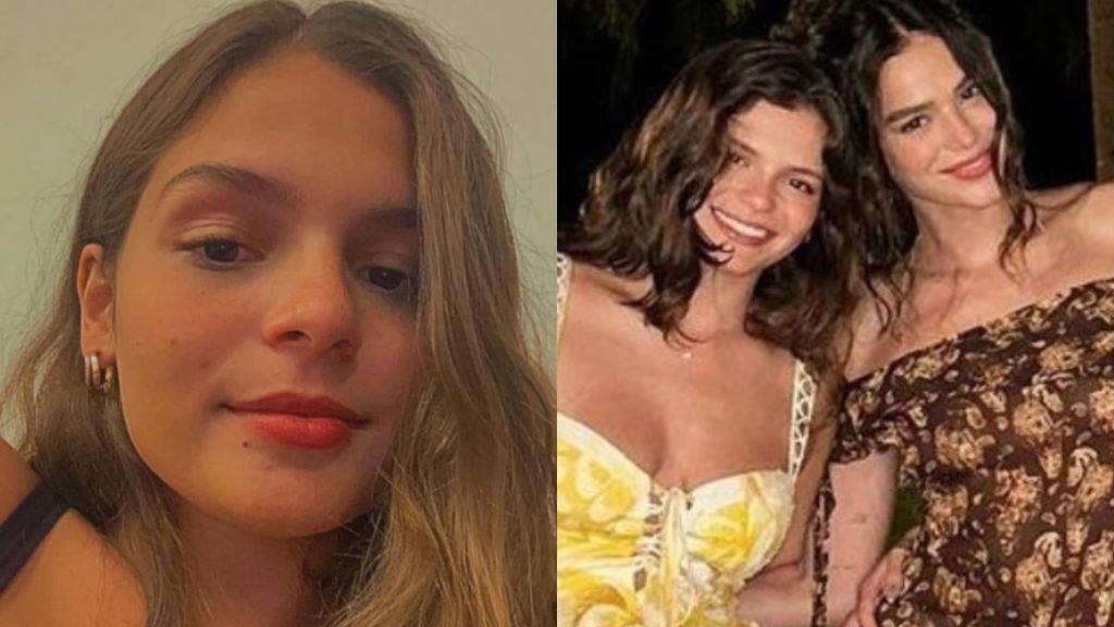 Luana Maia e Bruna Marquezine - Reprodução/Instagram