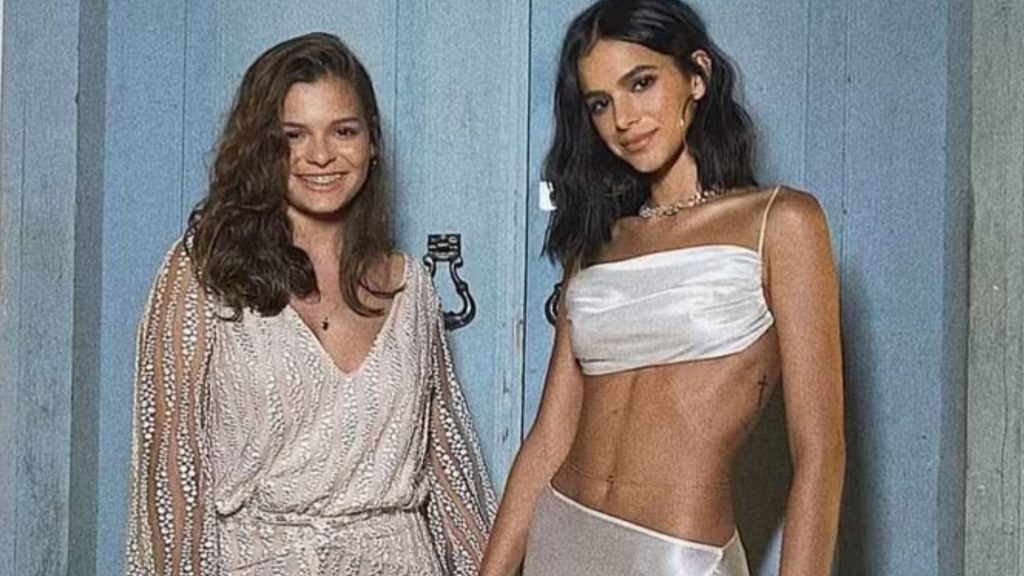 Luana com a irmã Burna Marquezine - Reprodução/Instagram