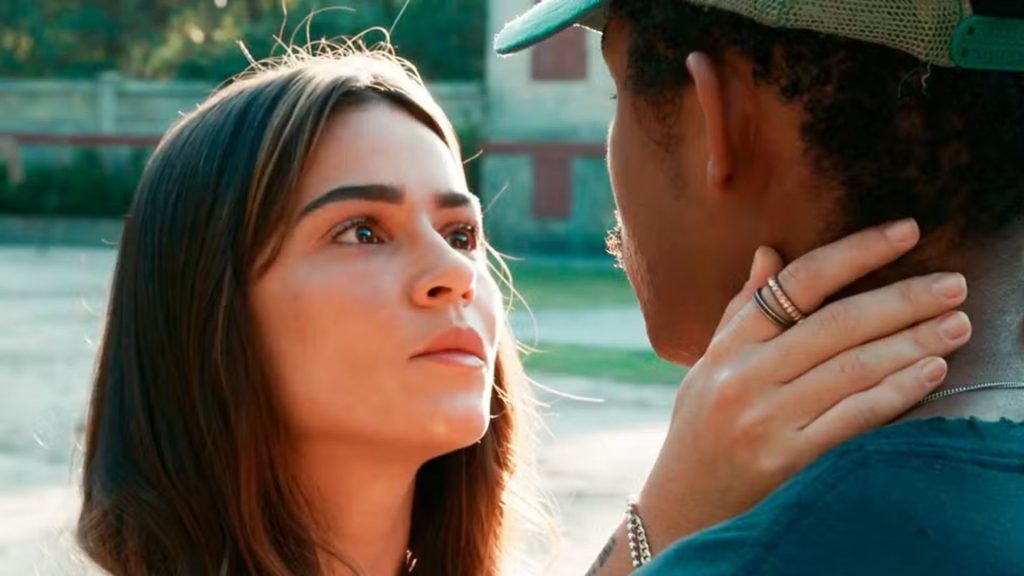 Sandra e João Pedro em 'Renascer' - Reprodução/TV Globo