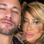 Neymar e Rafaella Santos - Reprodução/Instagram