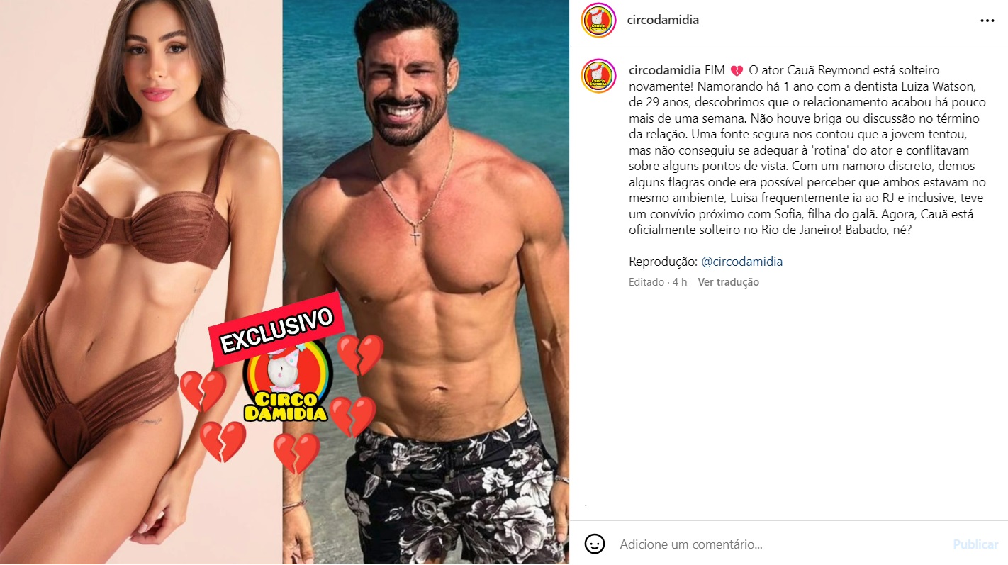 Post Circo da Mídia (Reprodução/Instagram)