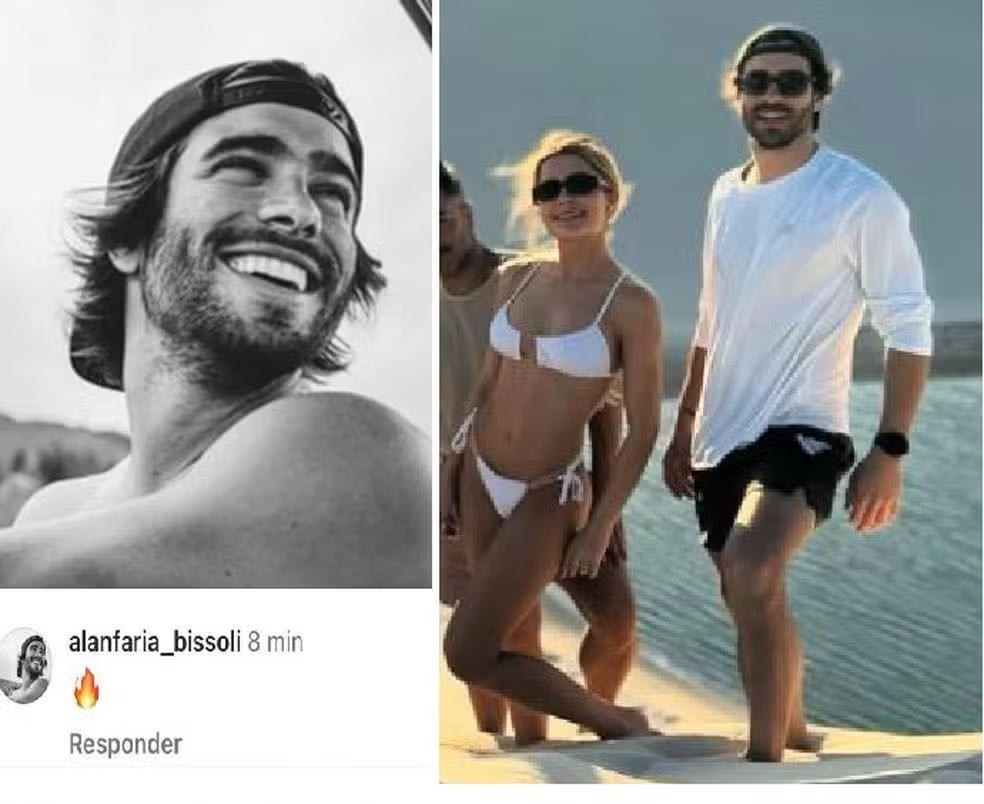 Jade Picon vive suposto affair com Álan Faria Bissoli - Reprodução/Instagram