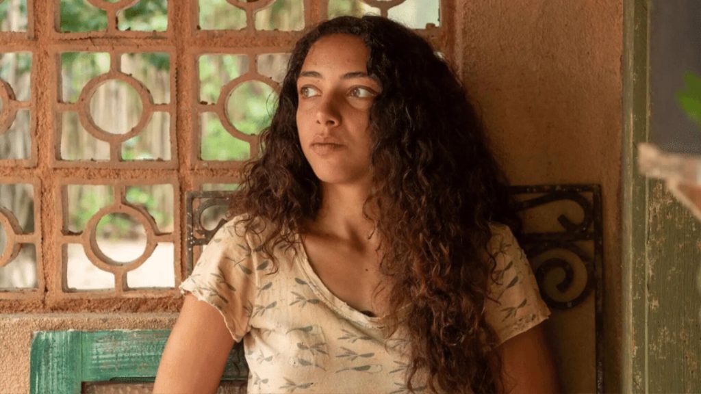 Joana (Alice Carvalho) em 'Renascer' - Reprodução/ Globo