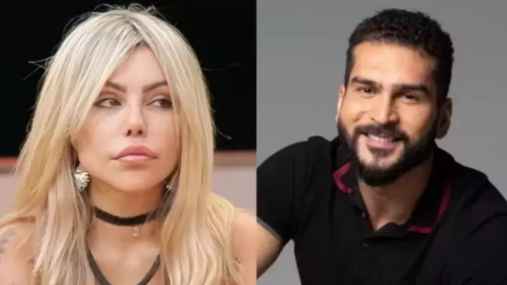 Liziane Gutierrez e Brenno Pavarini