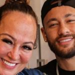 Neymar e mãe, Nadine Gonçalves