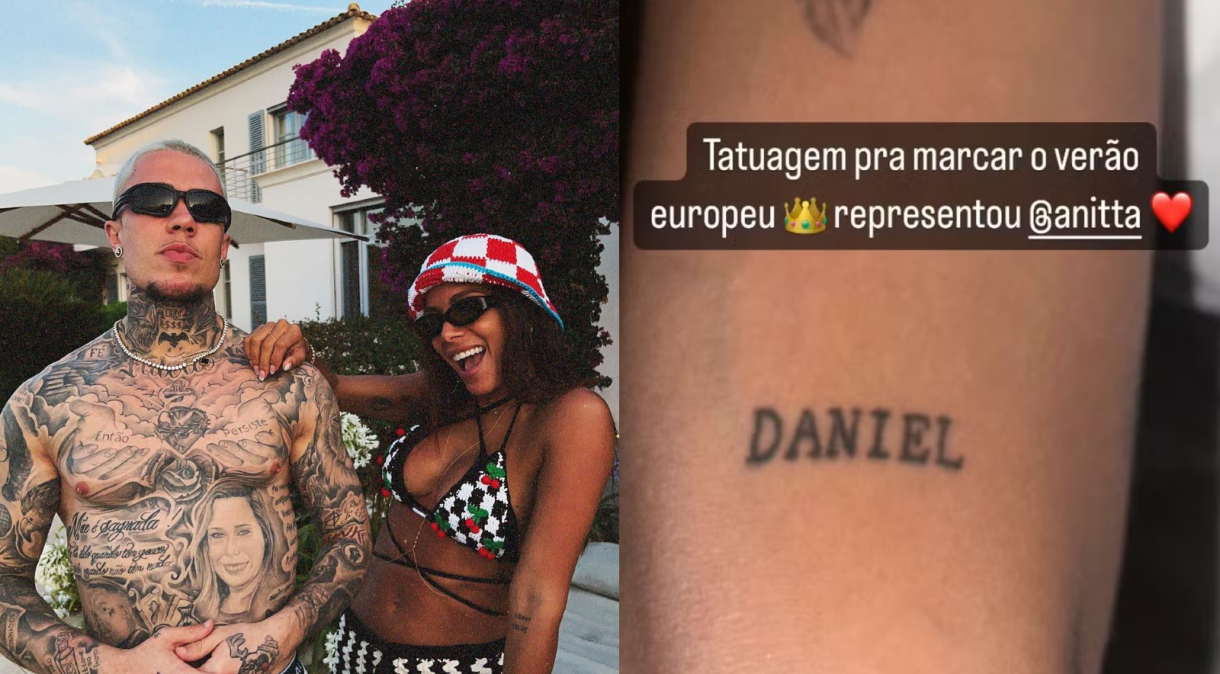 Tatuagem Anitta (Reprodução/Instagram)