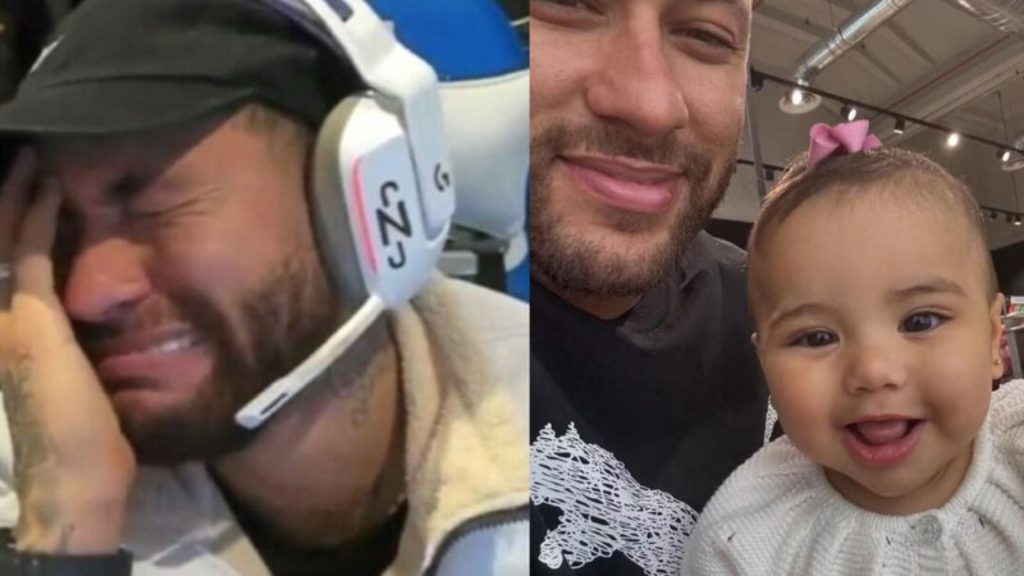 Neymar e Mavie - Reprodução/Instagram