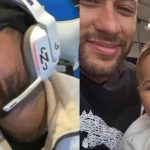 Neymar e Mavie - Reprodução/Instagram