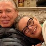 Silvio Santos e Cintia Abravanel