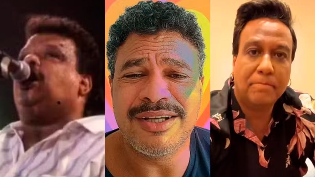 Tim Maia, Leo Maia e Carmelo Maia