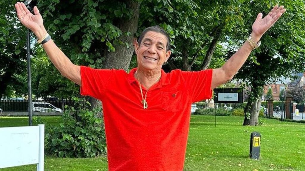 Zeca Pagodinho - Reprodução/Instagram