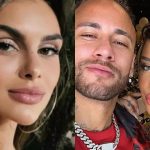 Amanda Kimberlly, Neymar e Rafaella - Reprodução/Instagram