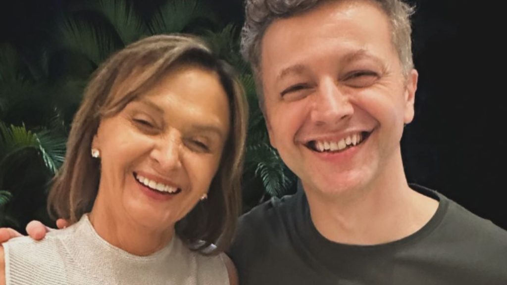 Dona Lorena e Lucas Lima - Reprodução/Instagram