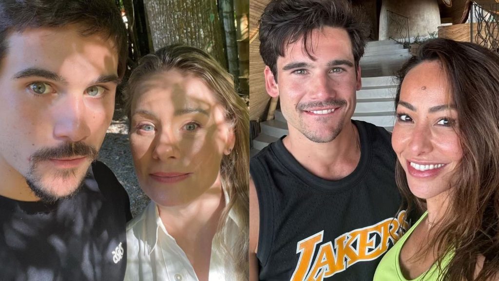 Giselle Prattes, Nicolas Prattes e Sabrina Sato - Reprodução/Instagram