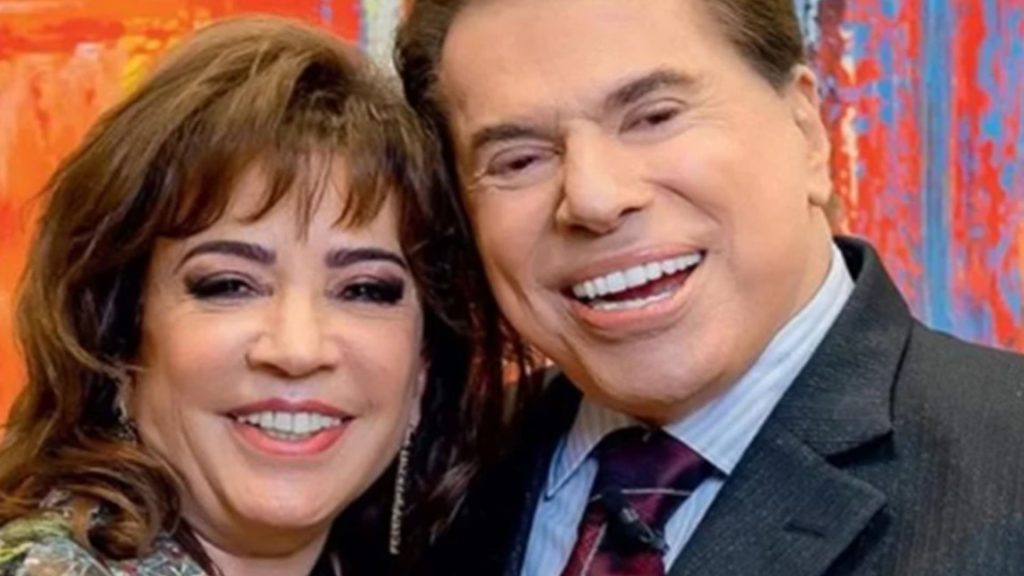 Iris Abravanel e Silvio Santos - Reprodução/Redes sociais