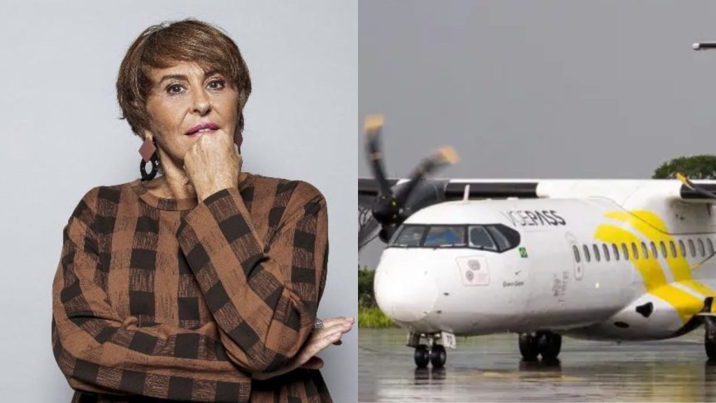 Márcia Sensitiva fala sobre tragédia de avião da Voepass - Foto: Mariana Pekin/Reprodução