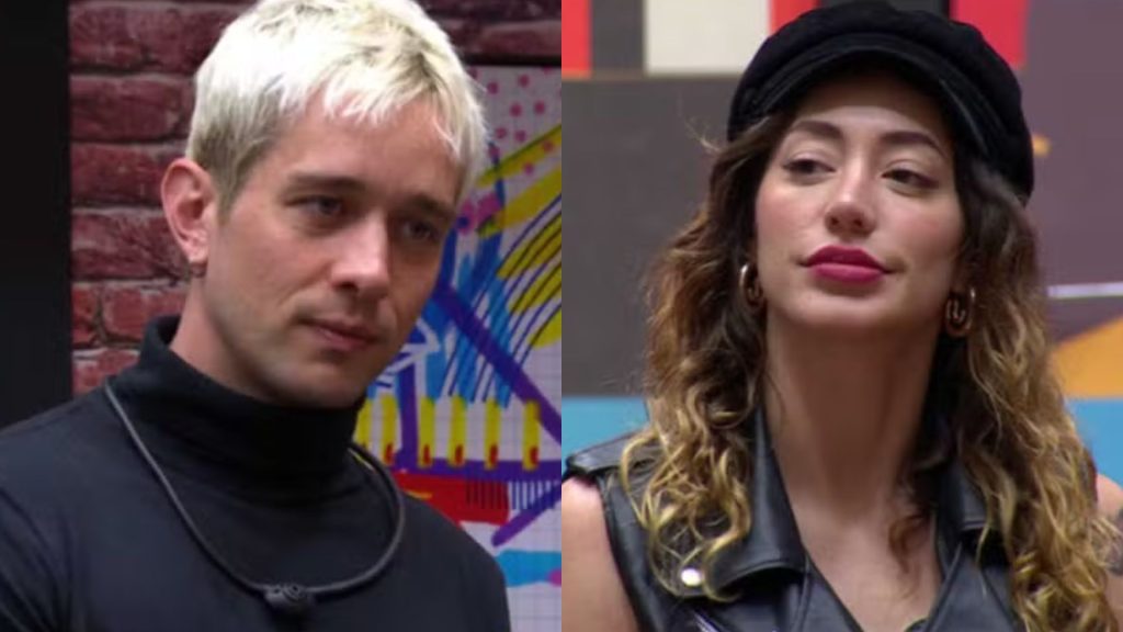 Matheus e Nicole no 'Estrela da Casa' - Reprodução/Globoplay