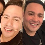 Silvia Abravanel, Gustavo Moura e Silvio Santos - Reprodução/Instagram