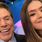 Silvio Santos e Maisa - Reprodução/Instagram