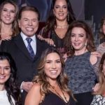 Silvio Santos e as filhas - Reprodução/Instagram