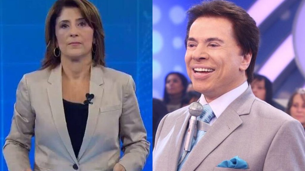 Simone Queiroz e Silvio Santos - Reprodução/SBT