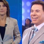 Simone Queiroz e Silvio Santos - Reprodução/SBT