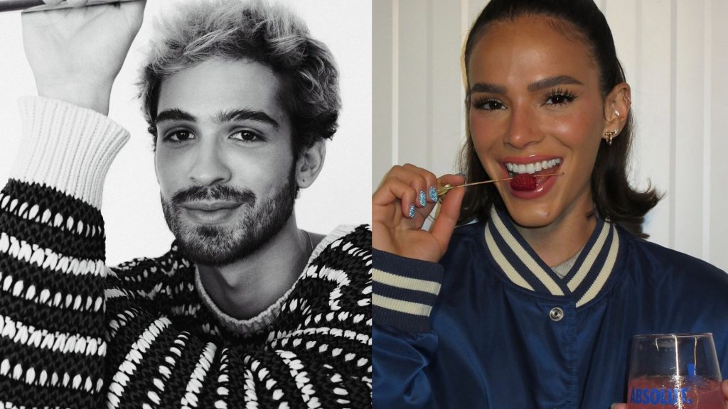 João Guilherme e Bruna Marquezine - Reprodução/Instagram